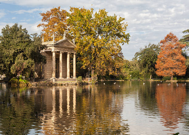 istock Villa Borghese Pinciana 166612427