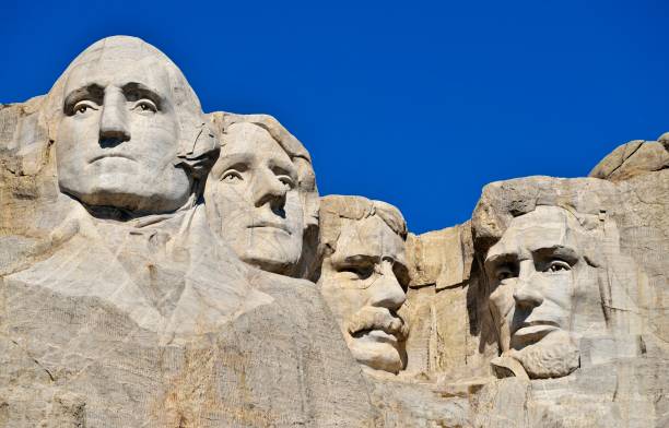 pomnik narodowy mount rushmore - theodore roosevelt zdjęcia i obrazy z banku zdjęć