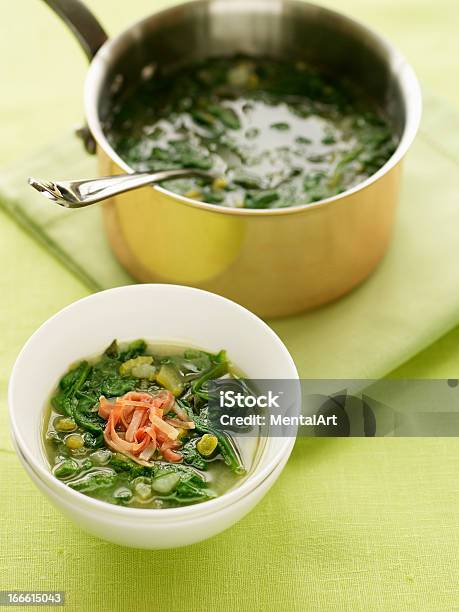 Green Soup Stock Photo - Download Image Now - Close-up, Concepts, Cooking