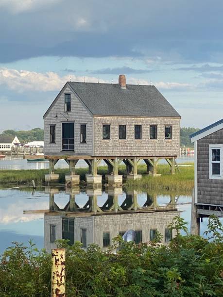 istock Cape Porpoise Fish House 1666155006