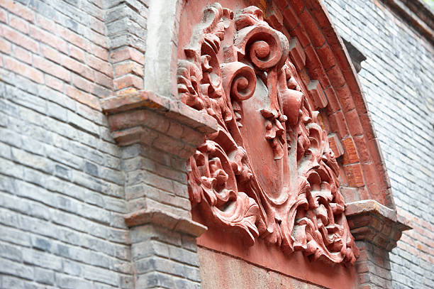 istock Artistic Stucco in Shanghai 166616034