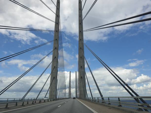istock view from inside the car on the highway through a bridge 1666169949
