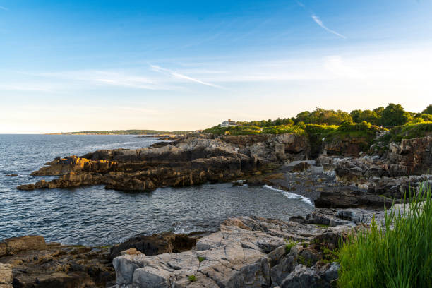 istock Portland Maine coastline 1666173787