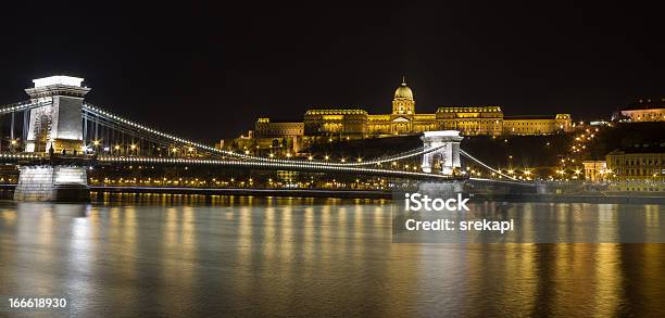 Budapeste À Noite - Fotografias de stock e mais imagens de Ao Ar Livre - Ao Ar Livre, Arquitetura, Budapeste