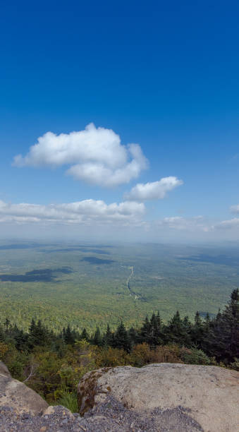 istock mountain landscape in the Canadian forest 1666202868