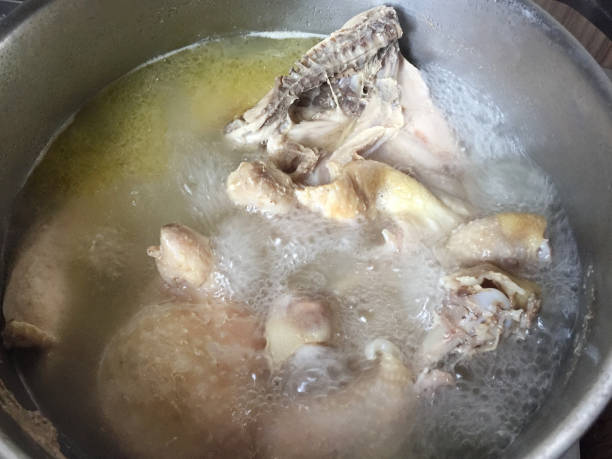 istock Cooking chicken in a saucepan 1666208257