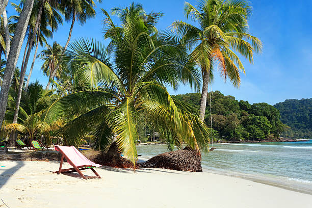 Beach on the Koh Kood island, Thailand