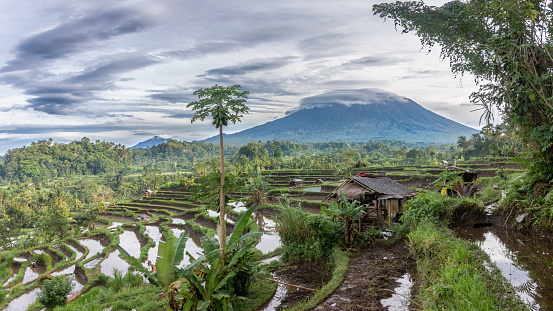 The village of Sidemen is one of the main destinations for an amazing trip through the eastern region of Bali. It's where you can find a 'real Bali' scene that offers both beautiful Bali rice paddy landscapes and cultural highlights.