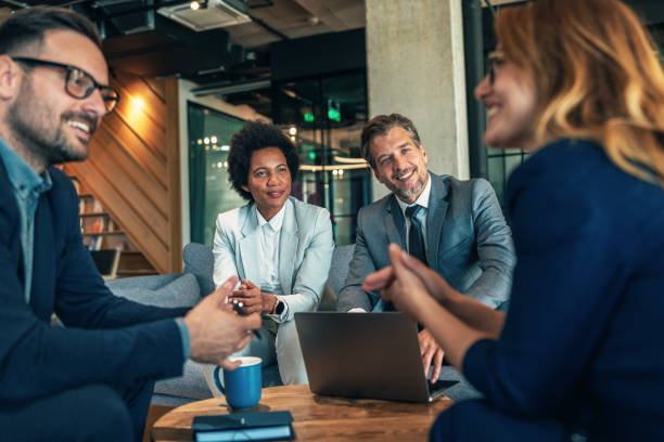 istock Business persons on meeting in the office 1666242498