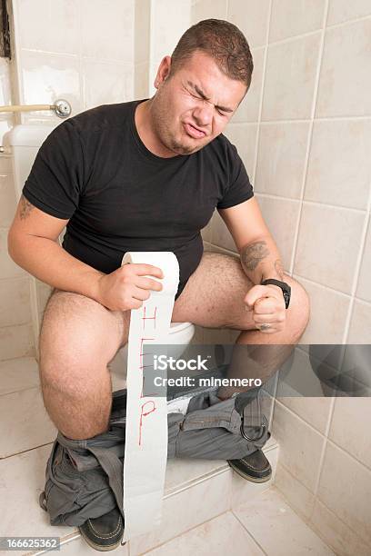 Constipation Stock Photo - Download Image Now - Healthcare And Medicine, Abdomen, Healthy Lifestyle