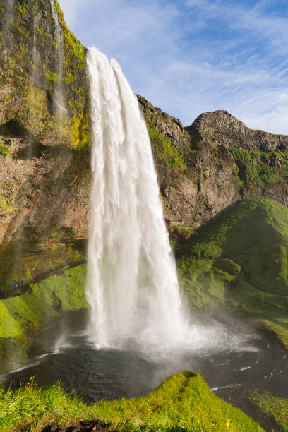 istock waterfall in iceland during the summer 1666260229