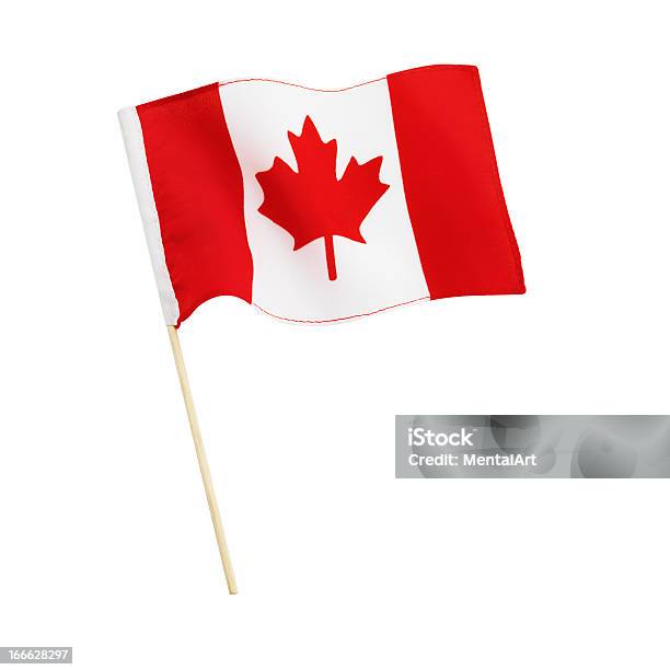Bandeira Do Canadá - Fotografias de stock e mais imagens de Dia do Canadá - Dia do Canadá, Figura para recortar, Bandeira do Canadá