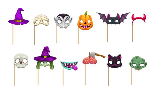 160+ Halloween Photo Booth Stock Illustrations, Royalty-Free Vector Graphics & Clip Art - iStock 160-halloween-photo-booth-stock-illustrations-royalty-free-vector-graphics-clip-art-istock