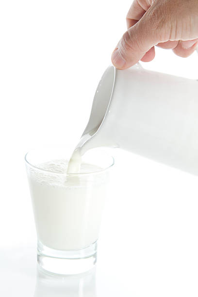 istock Glass of milk 166628924