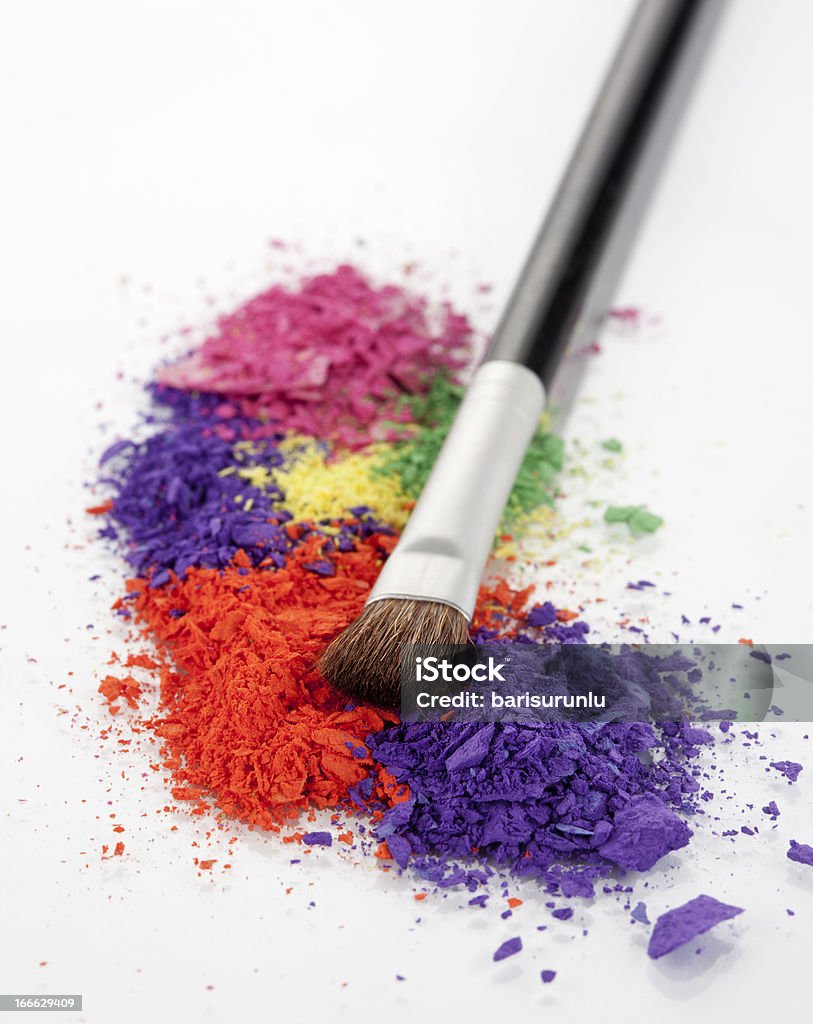Colorido polvo de - Foto de stock de Belleza libre de derechos