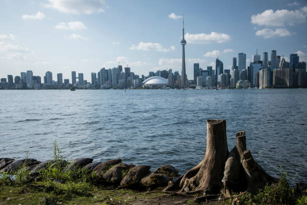 istock Beautiful view of Rogers Centre in Toronto 1666299454
