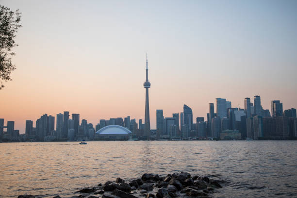 istock Beautiful view of Rogers Centre in Toronto 1666300050