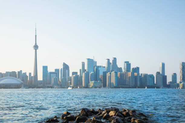 istock Beautiful view of Rogers Centre in Toronto 1666300055