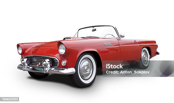 Ford Thunderbird Stock Photo - Download Image Now - Vintage Car, Car, Collector's Car