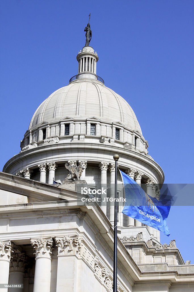 Oklahoma State Capitol - Photo de Capitole de l'Oklahoma libre de droits