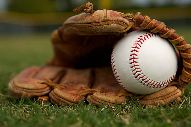 istock New Baseball in a Glove 166633004