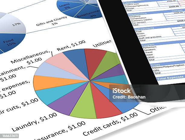 모바일 Business 가계에 대한 스톡 사진 및 기타 이미지 - 가계, 예산, 태블릿