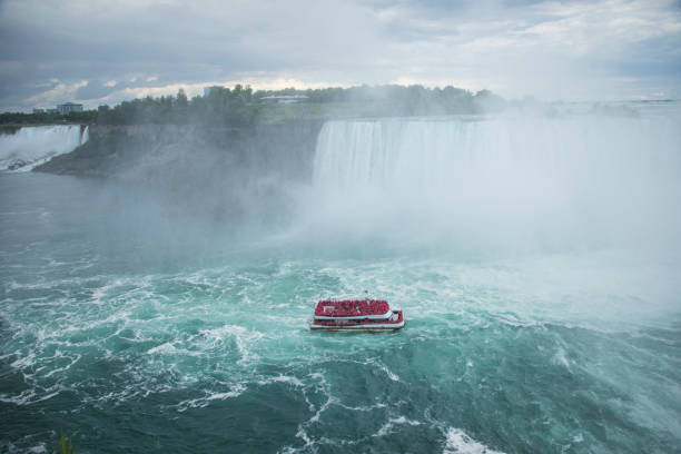 istock Beautiful view of Niagara Falls 1666341585