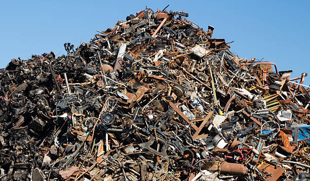 istock Scrap Metal Heep 166634343