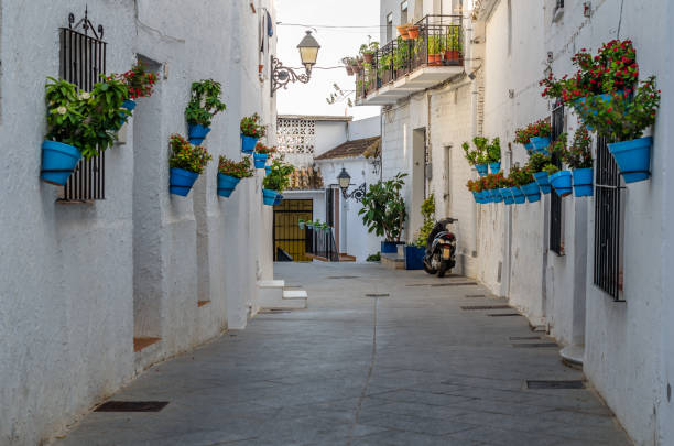istock Typical architecture in the town of Mijas, Spain 1666369466