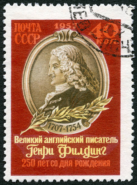 istock USSR 1957 shows Henry Fielding (1707-1754) 166637702