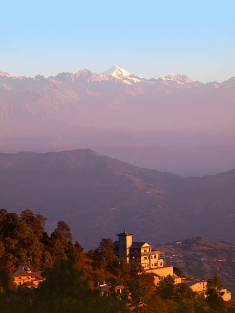 istock Sunrise in Nagarkot. 166637733
