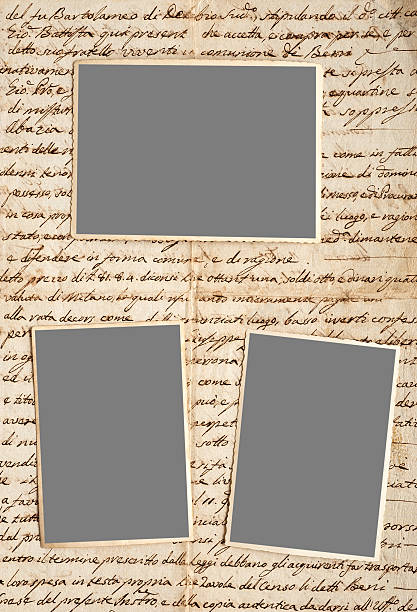 istock Letter and pictures 166637780