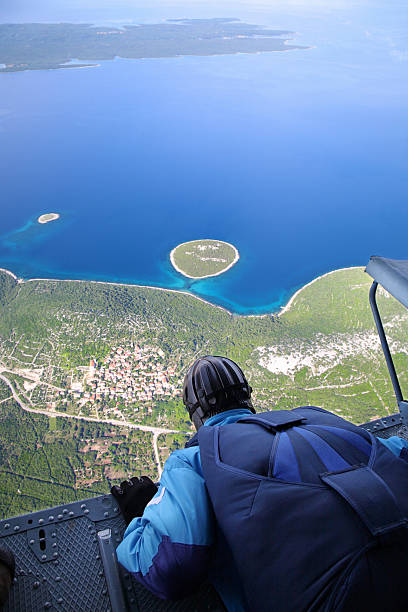 istock Skydiving Point of View 166638011