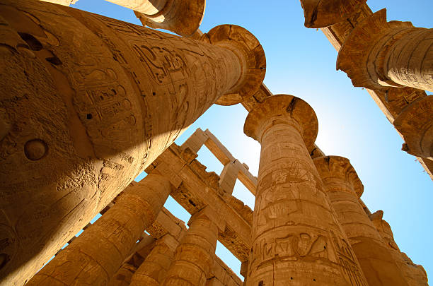 istock Egypt's mystery , Luxor, Karnak Temple 166638766