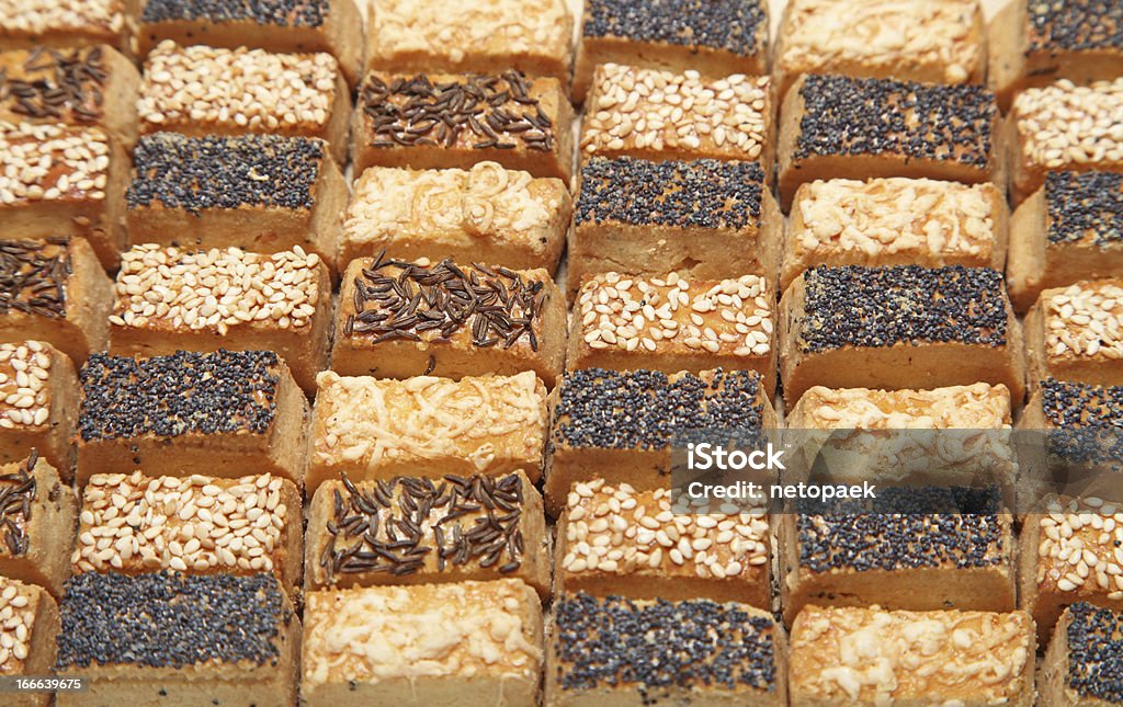 Salgados'cookies' - Royalty-free Arranjar Foto de stock