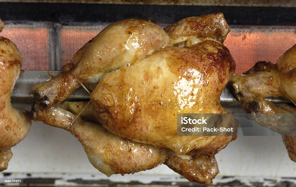 De frango assado - Foto de stock de Assado royalty-free