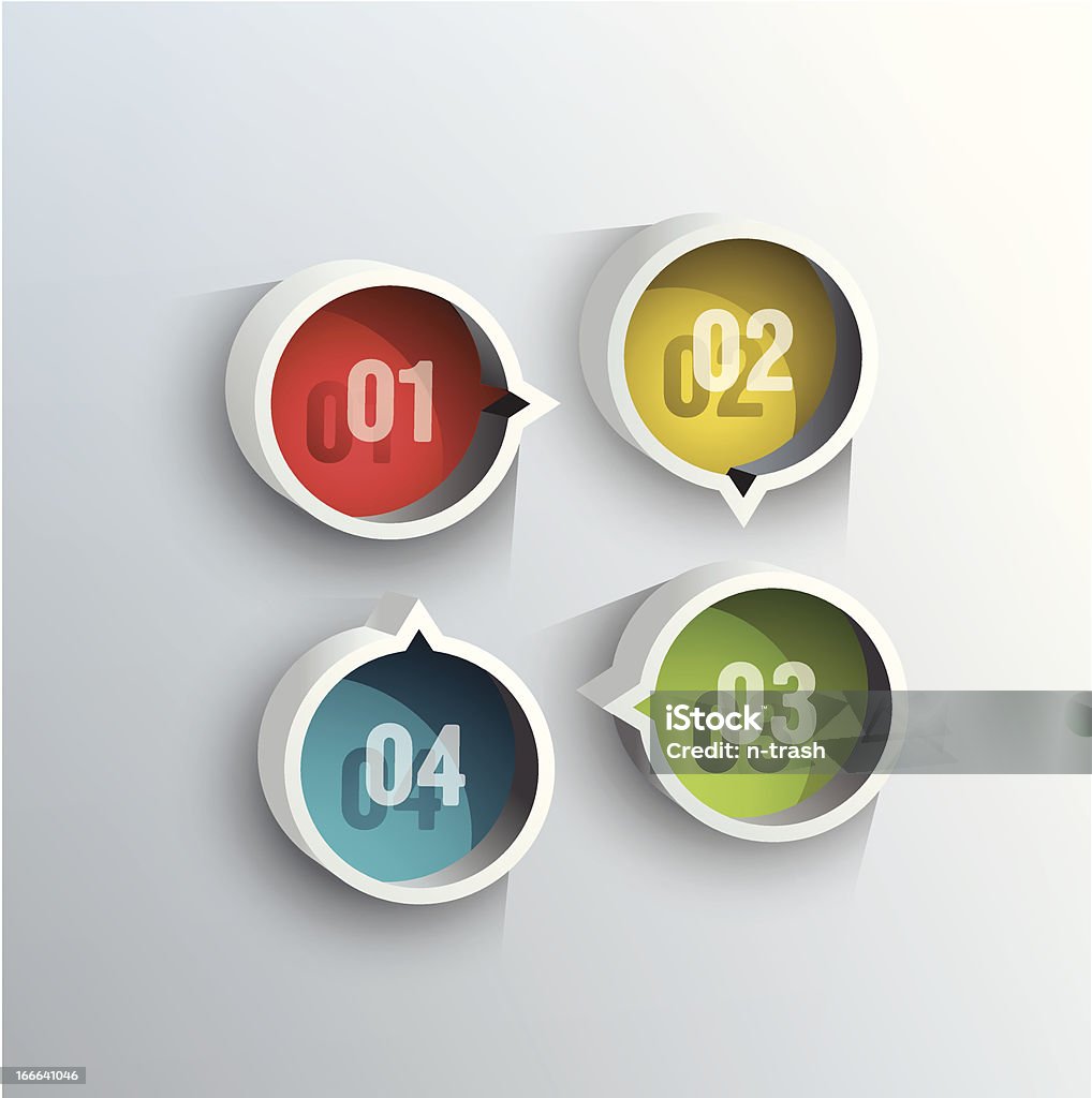 Round Block Graphics Round Blocks With Numbers Stock Illustration - Download Image Now ...