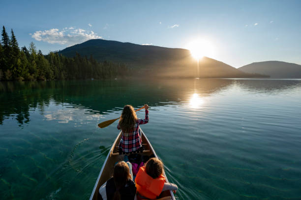 istock Family spending quality time in nature 1666623364