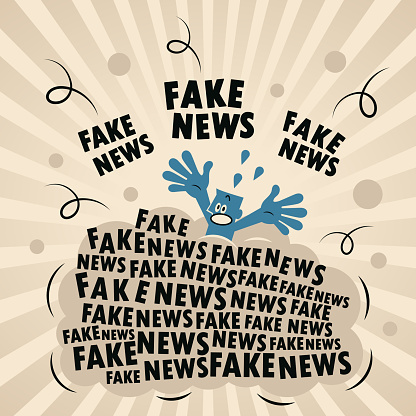 Blue Cartoon Characters Design Vector Art Illustration.
A blue man is being inundated with fake news.
Misinformation Deluge, The Flood of Deception, Suffocated by Falsehoods, Inundated by Disinformation, Swamped in a Sea of Lies.