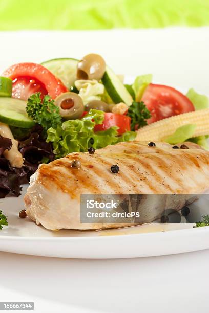 구운 치킨 0명에 대한 스톡 사진 및 기타 이미지 - 0명, 건강한 식생활, 고기