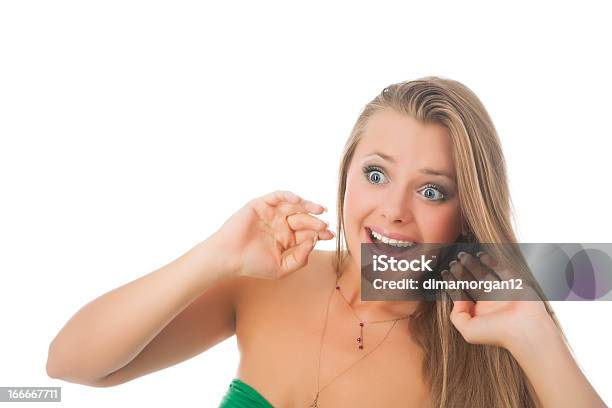 Wondering Stock Photo - Download Image Now - 20-24 Years, Adult, Adults Only
