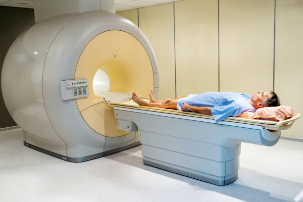 istock Patient is about to get a MRI Scan. 166671051