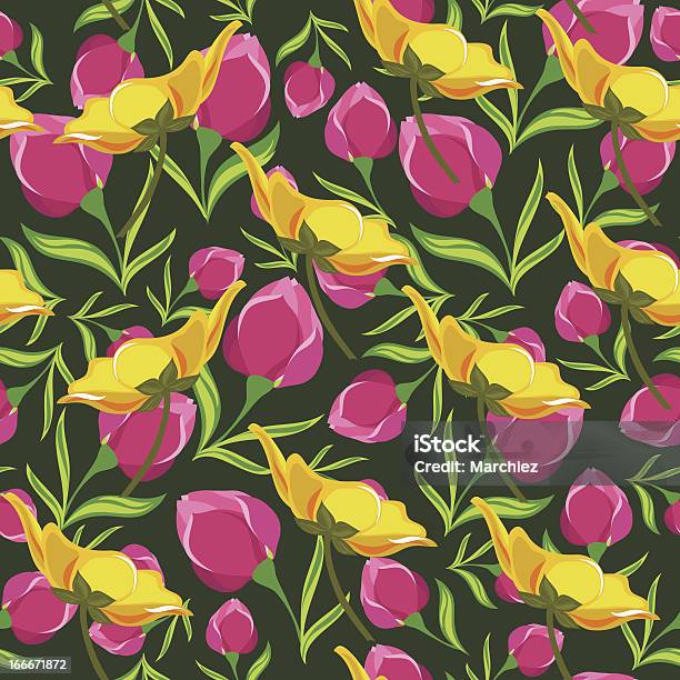 플로럴 연속무늬 0명에 대한 스톡 벡터 아트 및 기타 이미지 - 0명, 꽃-식물, 꽃무늬