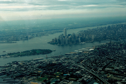 Manhattan Island, New York, New York