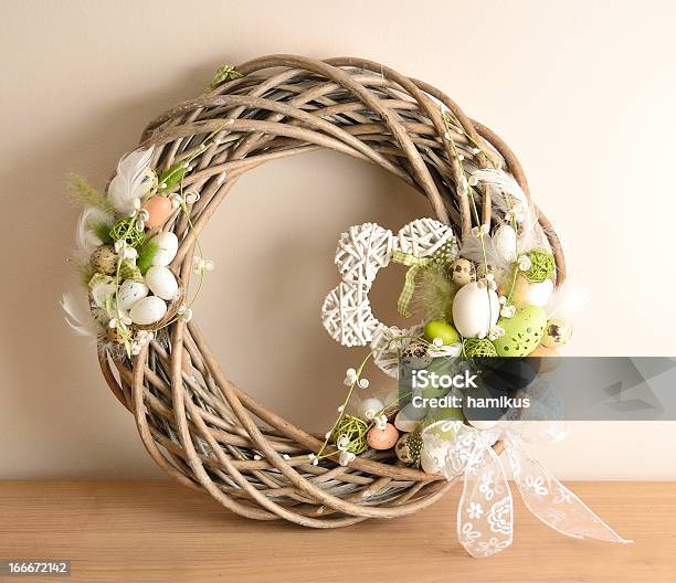 Easter Decoration Stock Photo - Download Image Now - Animal Egg, Arrangement, Beauty