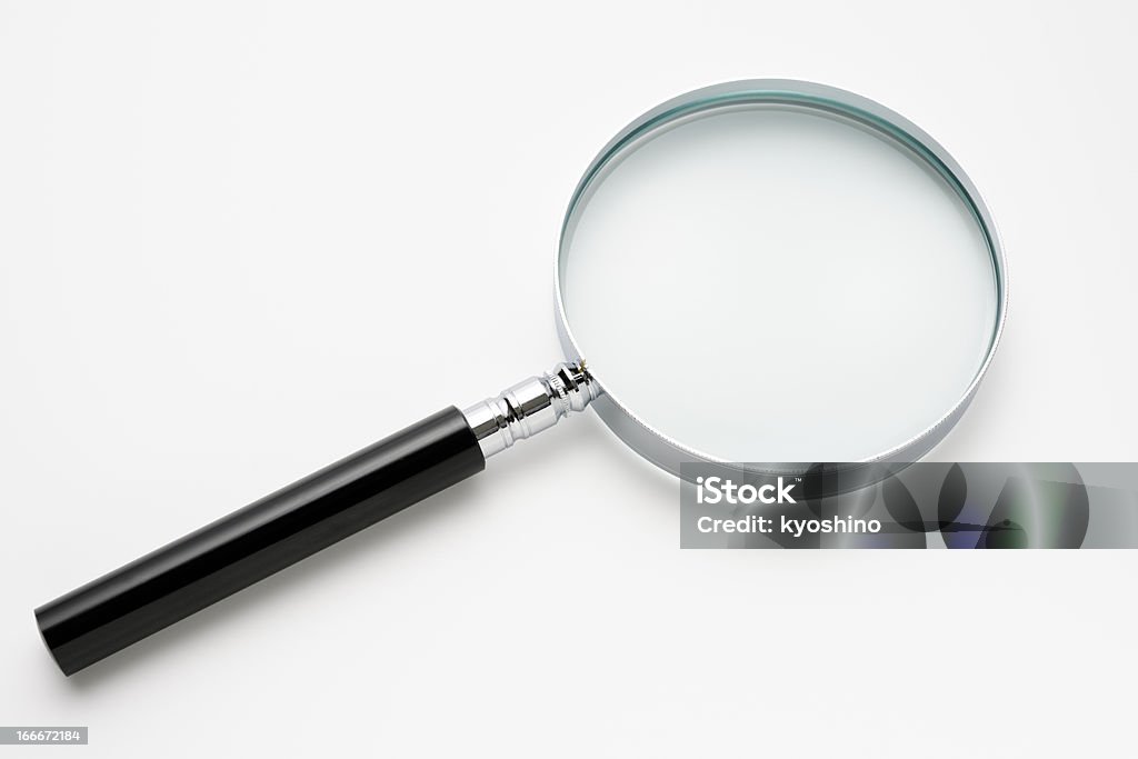 Magnifying glass （拡大鏡） - カットアウトのロイヤリティフリーストックフォト