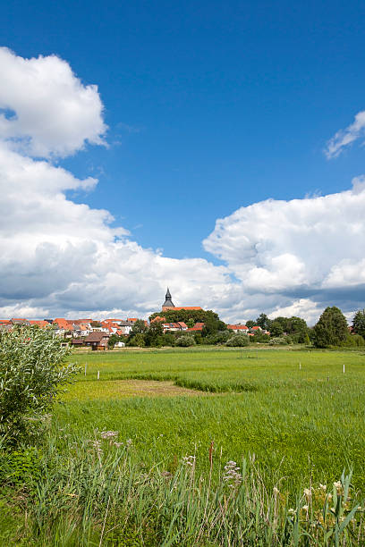 istock Little Town Sternberg, Germany 166672310