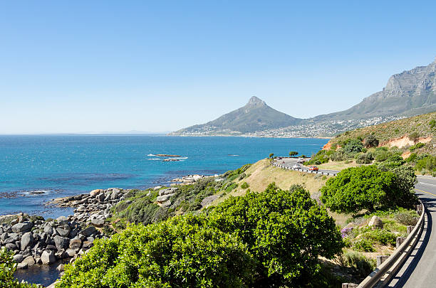 istock Driving along Cape Town's coastline 166672899