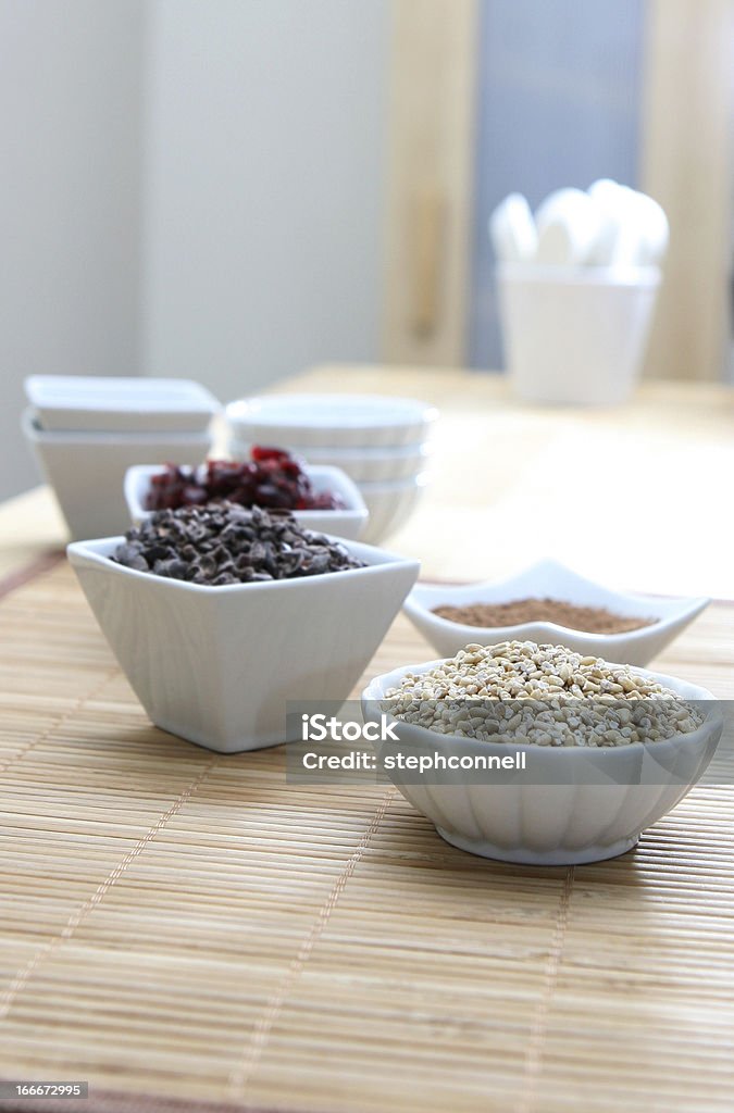 Céréales et des fruits frais - Photo de Aliment libre de droits