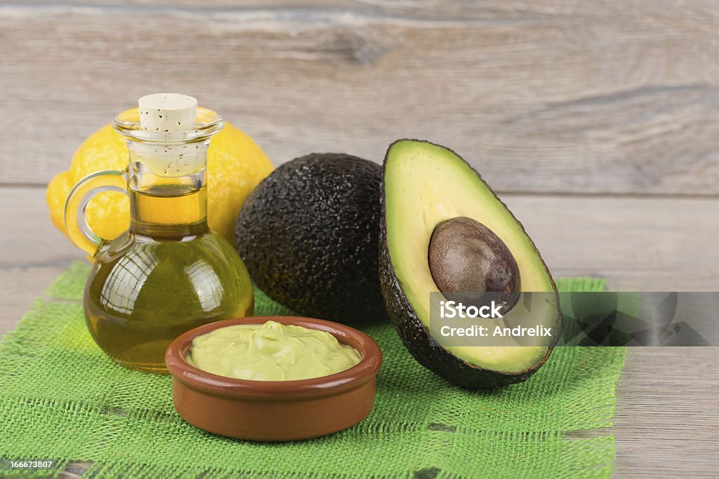 Reife avocado - Lizenzfrei Abnehmen Stock-Foto